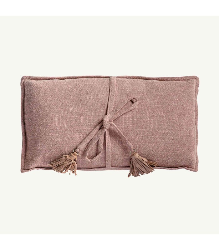 Cojín rectangular Kelirgson rosa