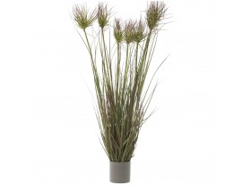 Planta con maceta artificial hierbas A122