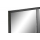 Espejo pared Ventana metal negro 90x150 vertical y horizontal