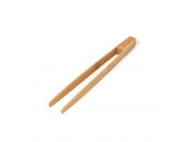 Pinza bambú para tostadas o sushi en blister