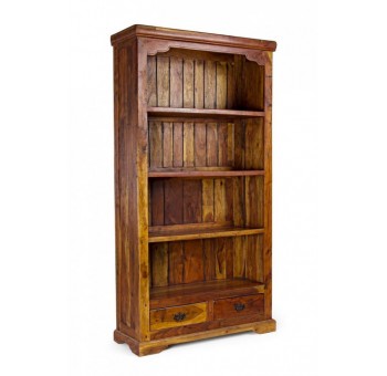 Librería Hrad madera acacia