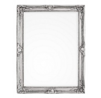 Espejo pared Crigmol gris envejecido 90x120