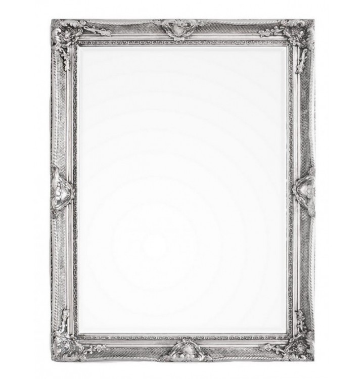 Espejo pared Crigmol gris envejecido 90x120