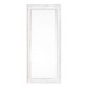 Espejo pared Crigmol blanco roto envejecido 80x180