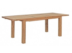 Mesa comedor extensible Polje madera Teca reciclada L160