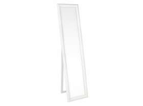 Espejo de suelo Norzat blanco 40X170