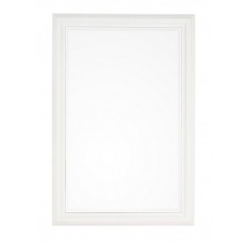 Espejo de pared Norzat blanco 60X90