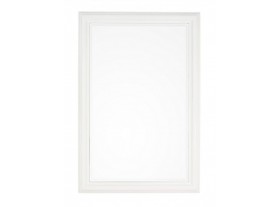 Espejo de pared Norzat blanco 60X90