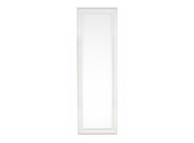 Espejo de pared Norzat blanco 42X132