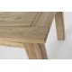 Mesa extensible Ehans 200-260X100 madera de teca