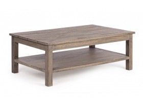 Mesa de centro Xohie 110X65 madera teca marrón