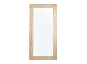 Espejo de pared Ussuds 82x172 madera natural
