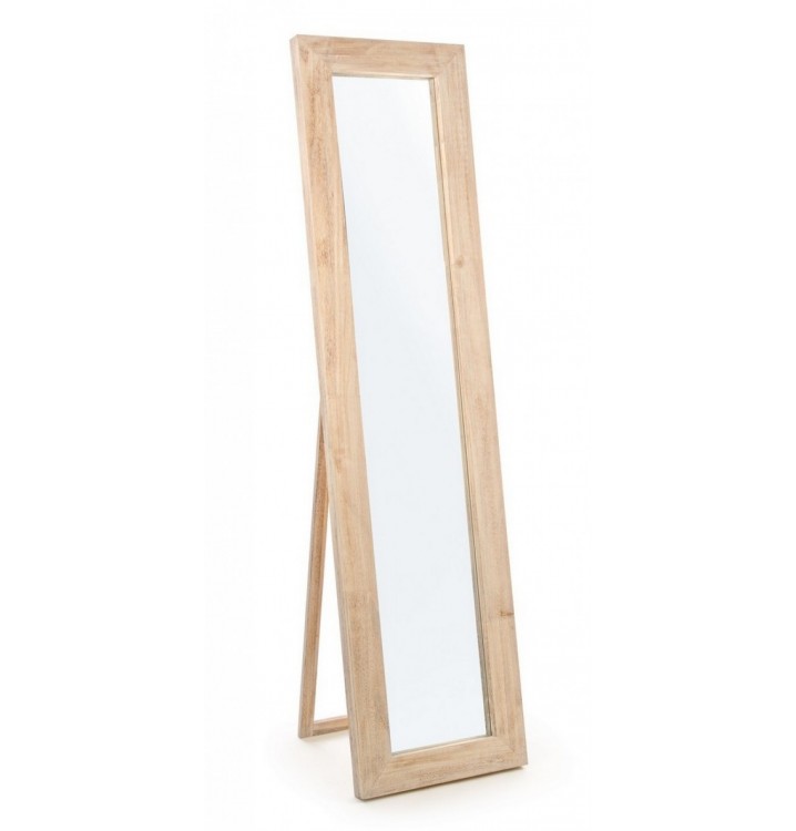 Espejo de pie Ussuds 44x174 madera natural