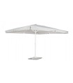 Sombrilla Orehal 400X400X358 aluminio y poliéster gris