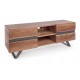 Mueble Tv Wysoki acero y madera de acacia L160