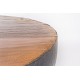 Mesa auxiliar Krabi madera reciclada base acero D90