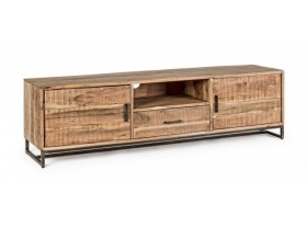 Mueble Tv Długi madera de acacia