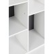 Librería Frumos blanco y negro 91X178