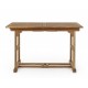 Mesa de comedor extensible Naomi madera de acacia 120-160X70