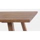 Mesa comedor Krem madera de acacia 180X90