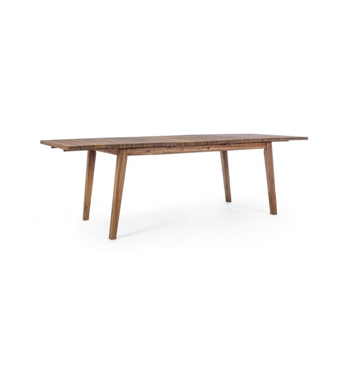 Mesa de comedor extensible Alyva madera de acacia180/240X90 