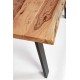 Mesa comedor Bosk madera de acacia 160X90