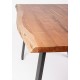Mesa comedor Bosk madera de acacia 160X90