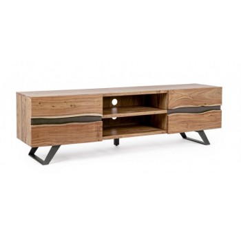 Mueble Tv Bosk madera de acacia