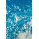 Cuadro cristal agua playa 120x80