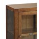 Vitrina Kasatha 1 cajón 1 puerta madera mindi