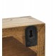 Mueble auxiliar Kasatha pequeño llaves cartas 1 puerta madera mindi