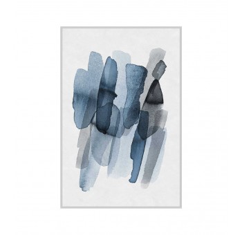 Cuadro Selare abstracto azul