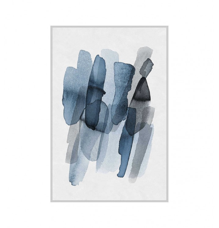 Cuadro Selare abstracto azul