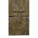 Panel tallado Kire figura primitiva