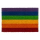 Felpudo rectangular Arcoiris Rainbow
