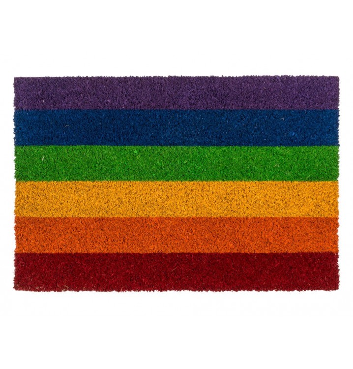Felpudo rectangular Arcoiris Rainbow