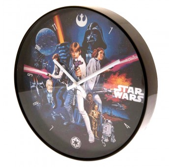 Reloj pared redondo Star Wars Episodio IV