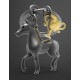 Llavero metal Morphose caballo