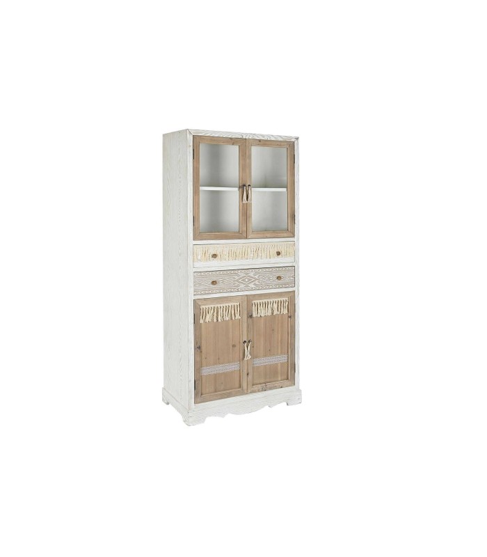 Armario Sartek 2 cajones 4 puertas cristal algodón