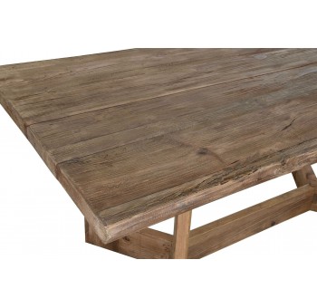 Mesa comedor Lutter madera reciclada natural