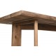Mesa comedor Lutter madera reciclada natural