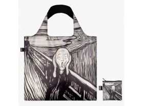 Bolsa de la compra plegable Eduard Munch the Scream