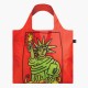 Bolsa de la compra plegable Keith Haring New York