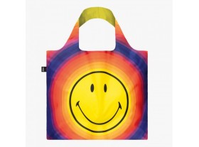 Bolsa de la compra plegable Smile Rainbow Capsule