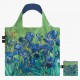 Bolsa de la compra plegable Van Gogh Irises