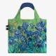 Bolsa de la compra plegable Van Gogh Irises