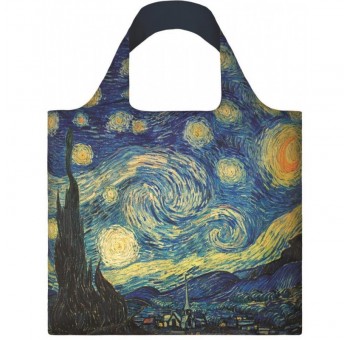 Bolsa de la compra plegable Van Gogh Starry Night