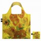 Bolsa de la compra plegable Van Gogh Sunflowers