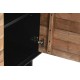 Aparador Girelli pino madera reciclada 4 puertas