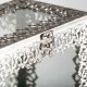 Caja joyero metal decoración